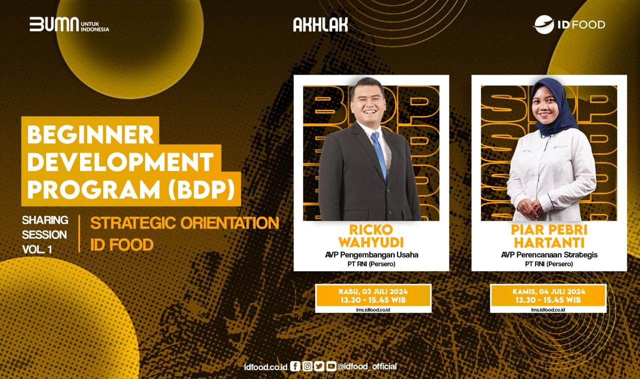 BDP 2024 Vol. 1 Batch 2 - Strategic Direction ID FOOD