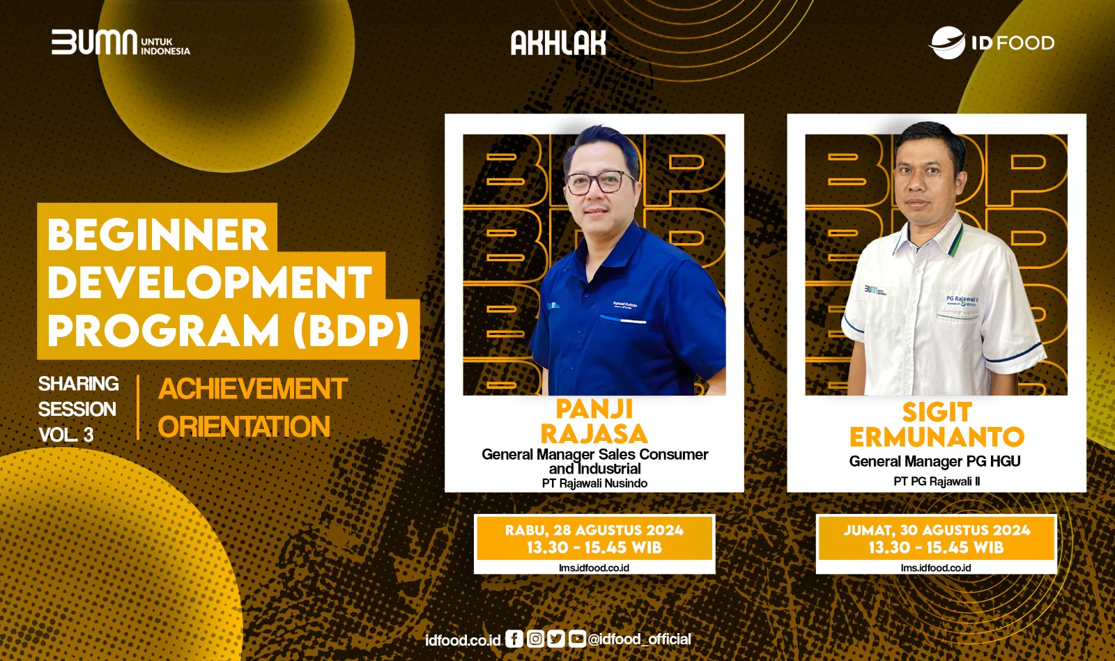  BDP 2024 Vol. 3 Batch 1 - Achievement Orientation