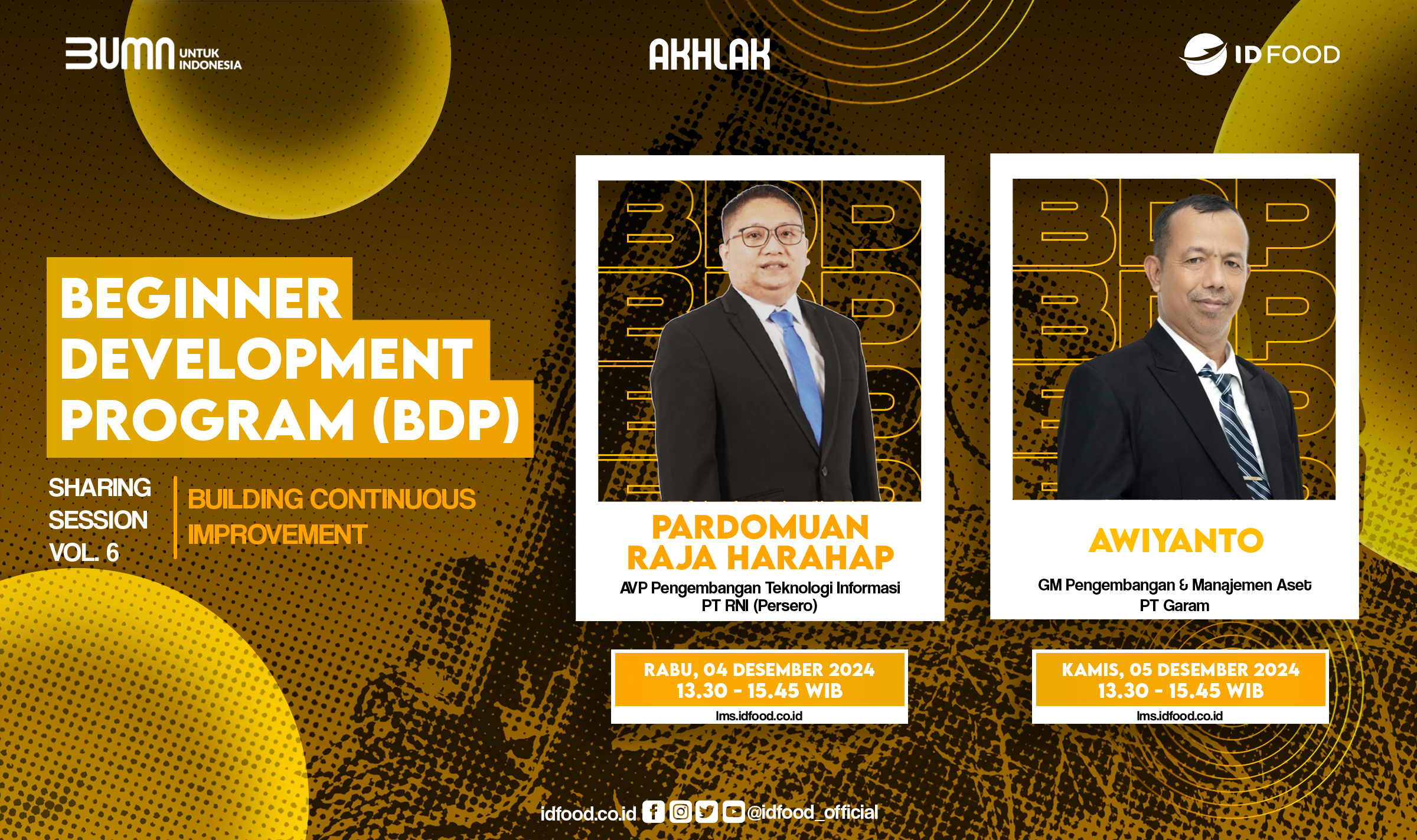 BDP Vol. 6 Batch 1 - Building Continuous Improvement