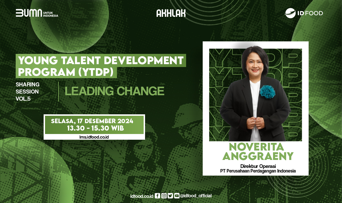 YTDP 2024 Vol. 5: Leading Change