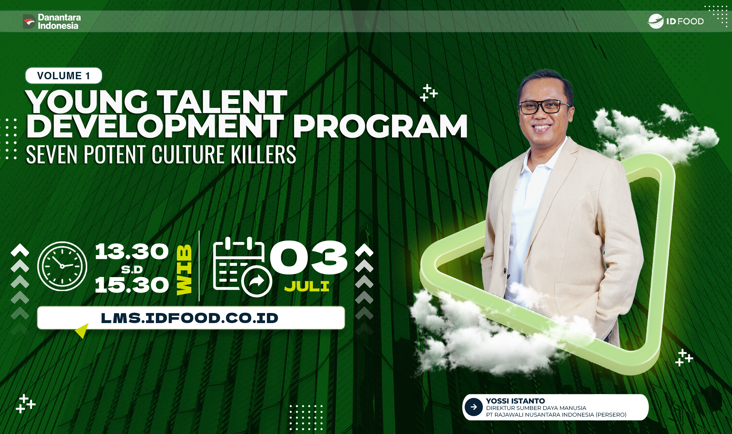 YTDP 2025 Vol. 1 - Seven Potent Culture Killers