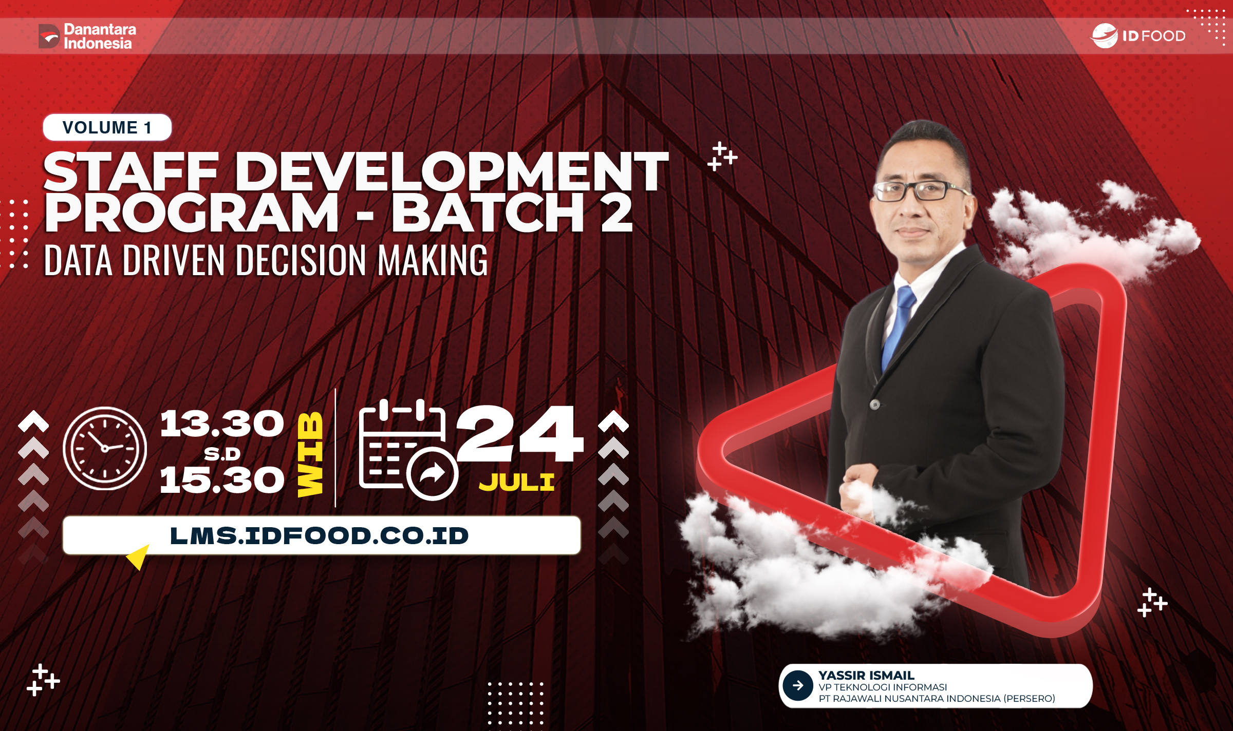 SDP 2025 Vol. 1 Batch 2 - Data Driven Decision Making