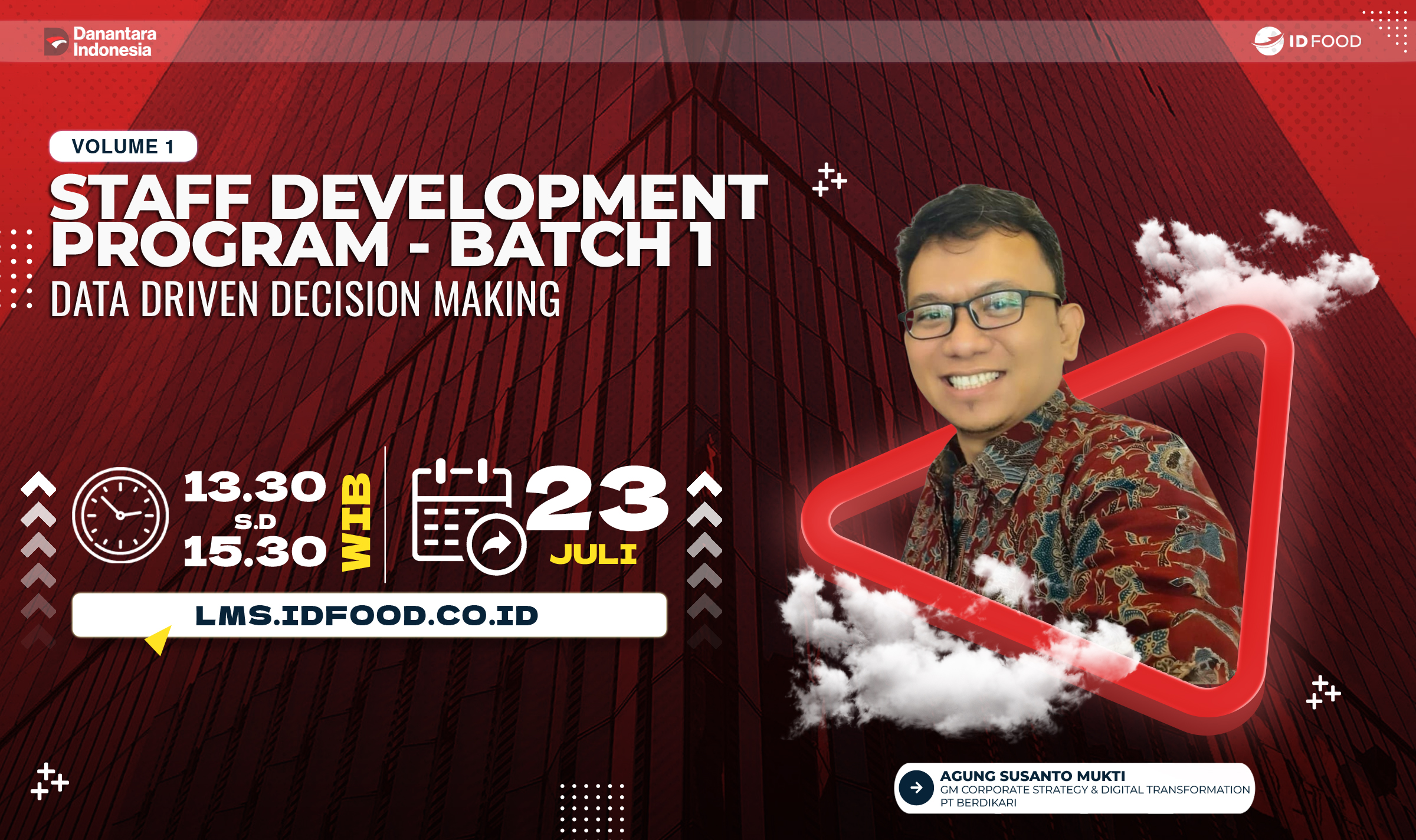 SDP 2025 Vol. 1 Batch 1 - Data Driven Decision Making
