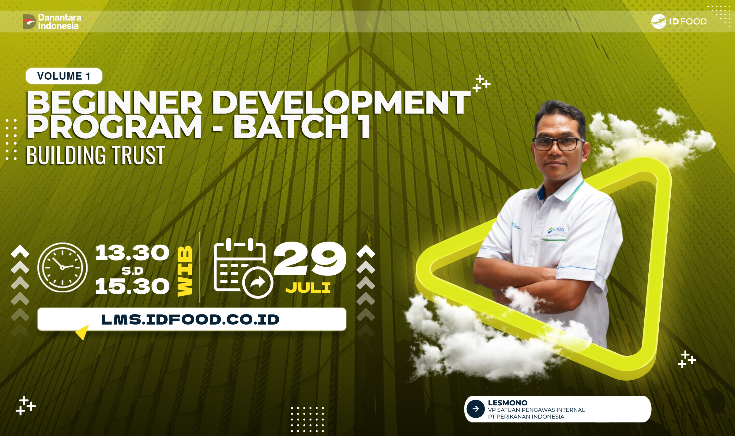 Beginner Development Program (BDP) 2025 Vol. 1 - Batch 1