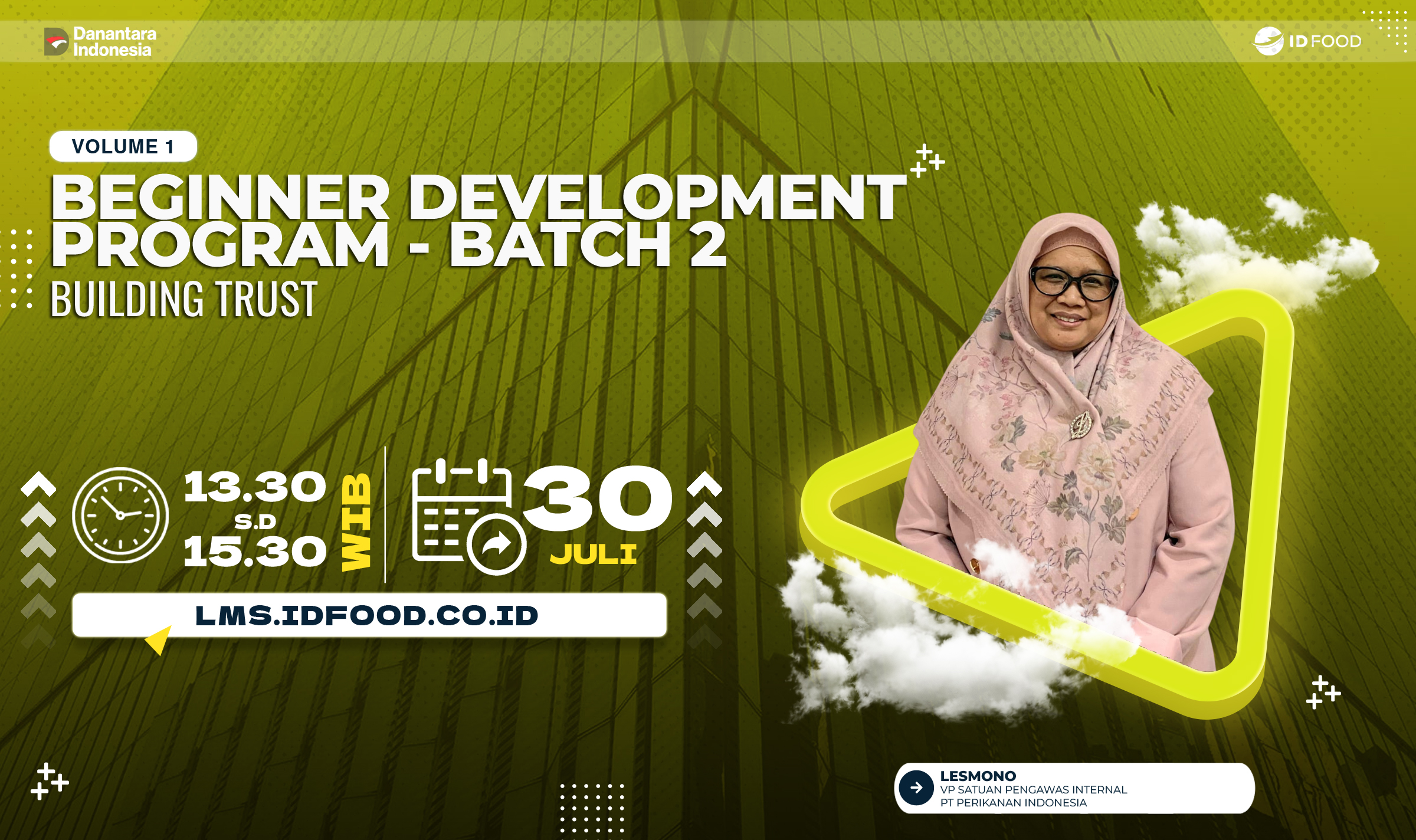 Beginner Development Program (BDP) 2025 Vol. 1 - Batch 2