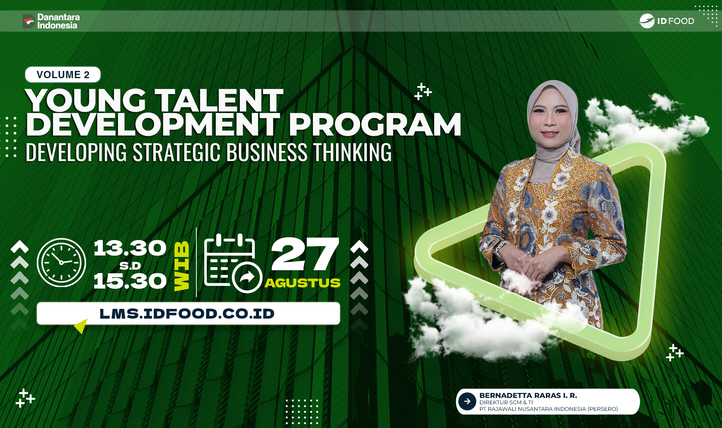 YTDP 2025 Vol. 2 - Developing Strategic Business Thinking