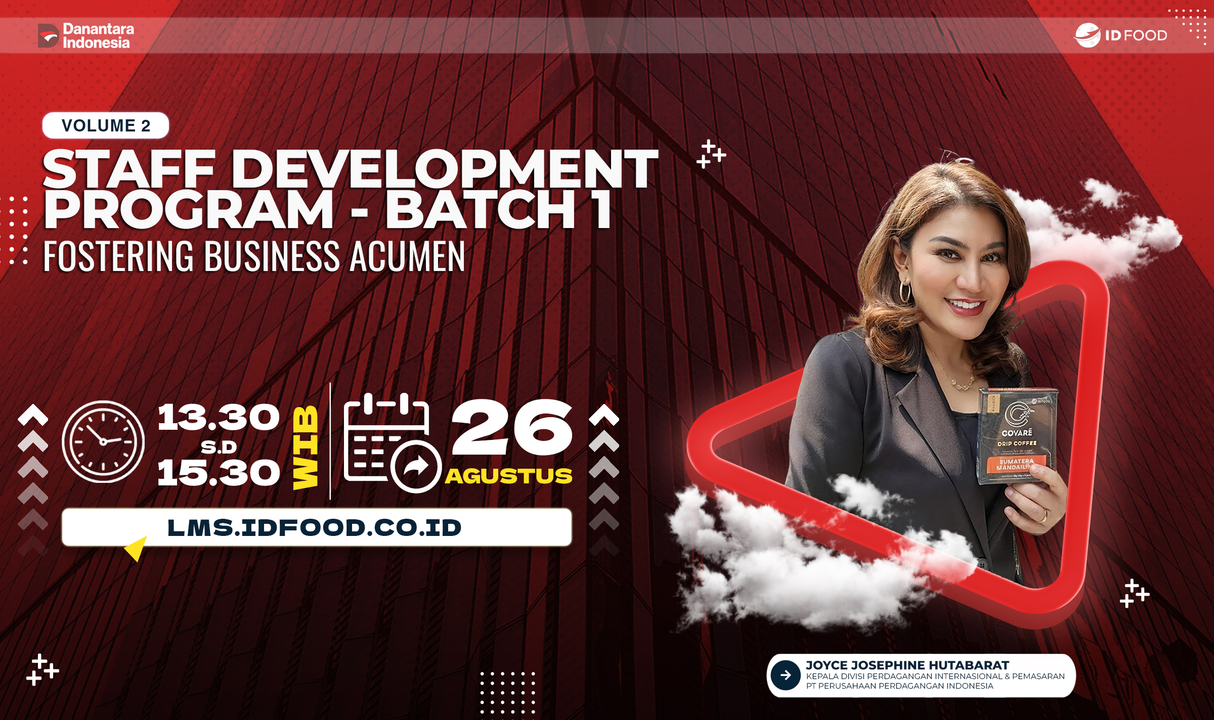 SDP 2025 Vol. 2 Batch 1 - Fostering Business Acumen
