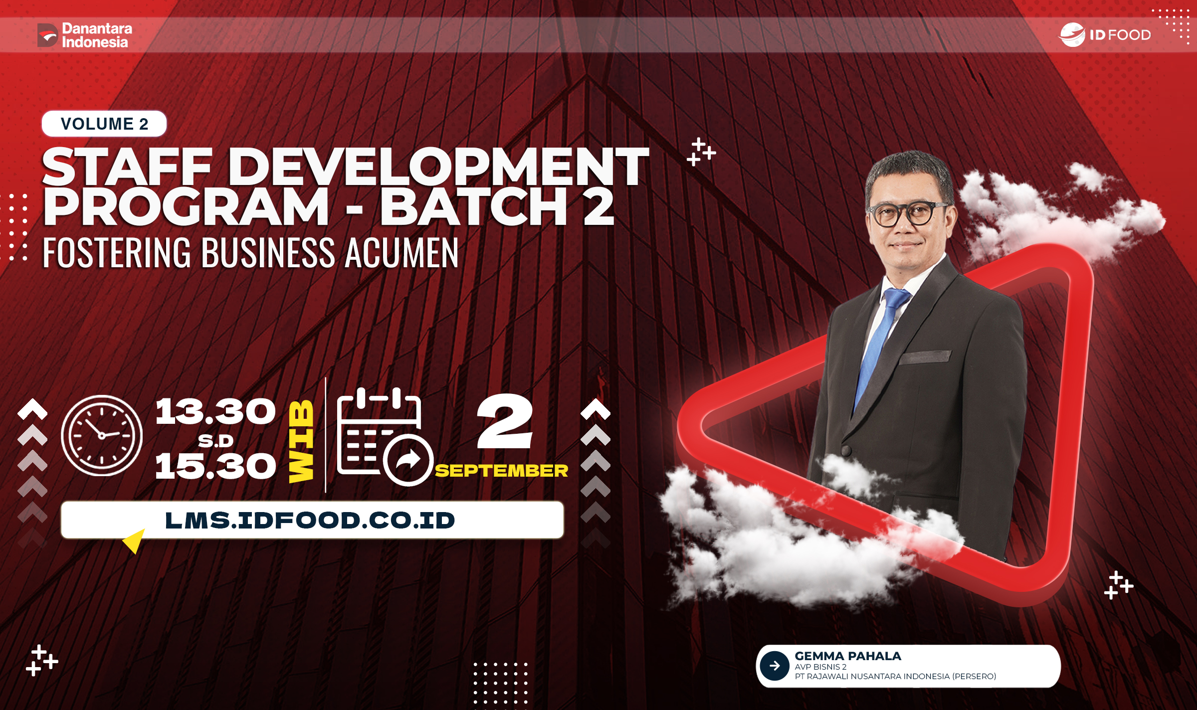  SDP 2025 Vol. 2 Batch 2 - Fostering Business Acumen