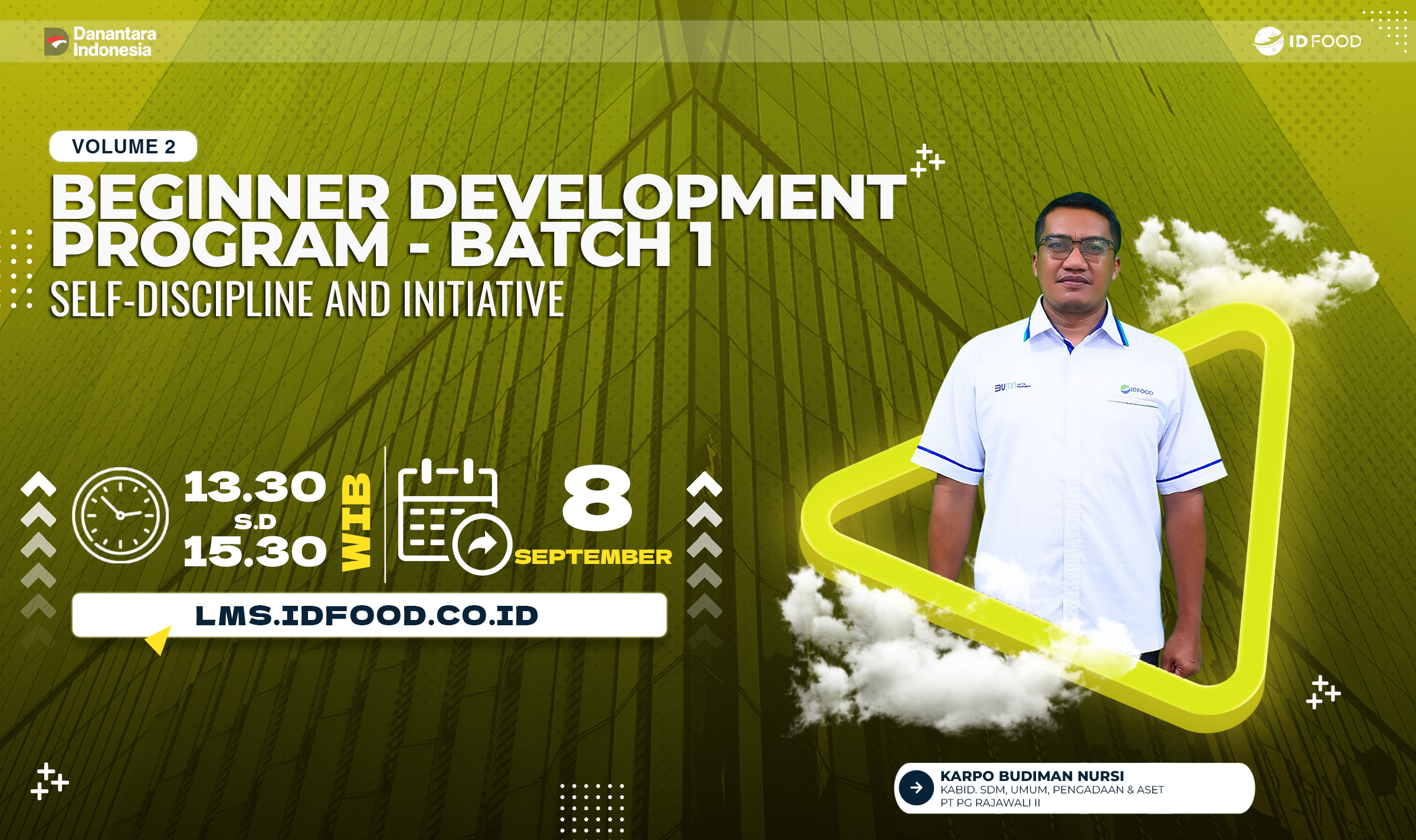 Beginner Development Program (BDP) 2025 Vol. 2 - Batch 1