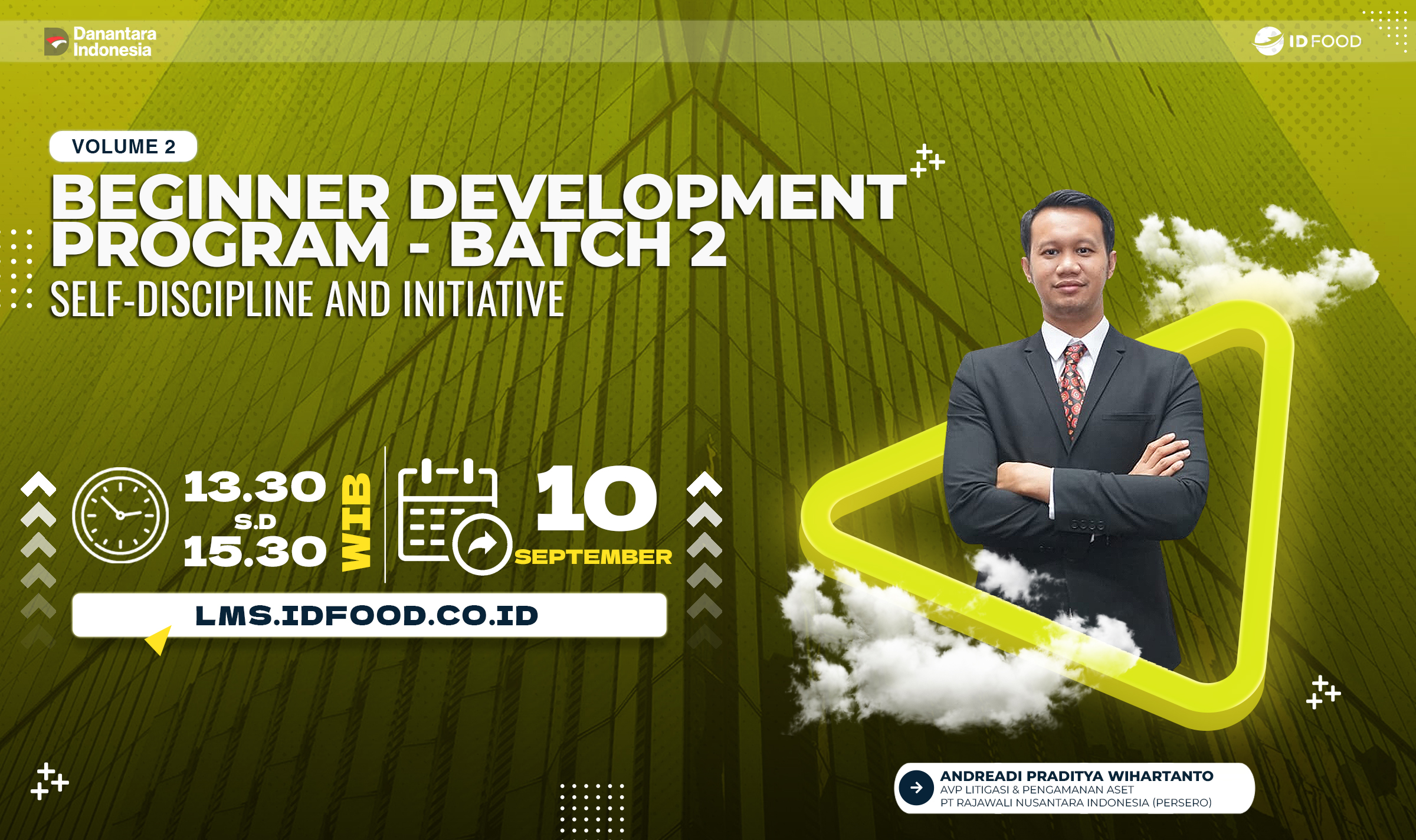 Beginner Development Program (BDP) 2025 Vol. 2 - Batch 2
