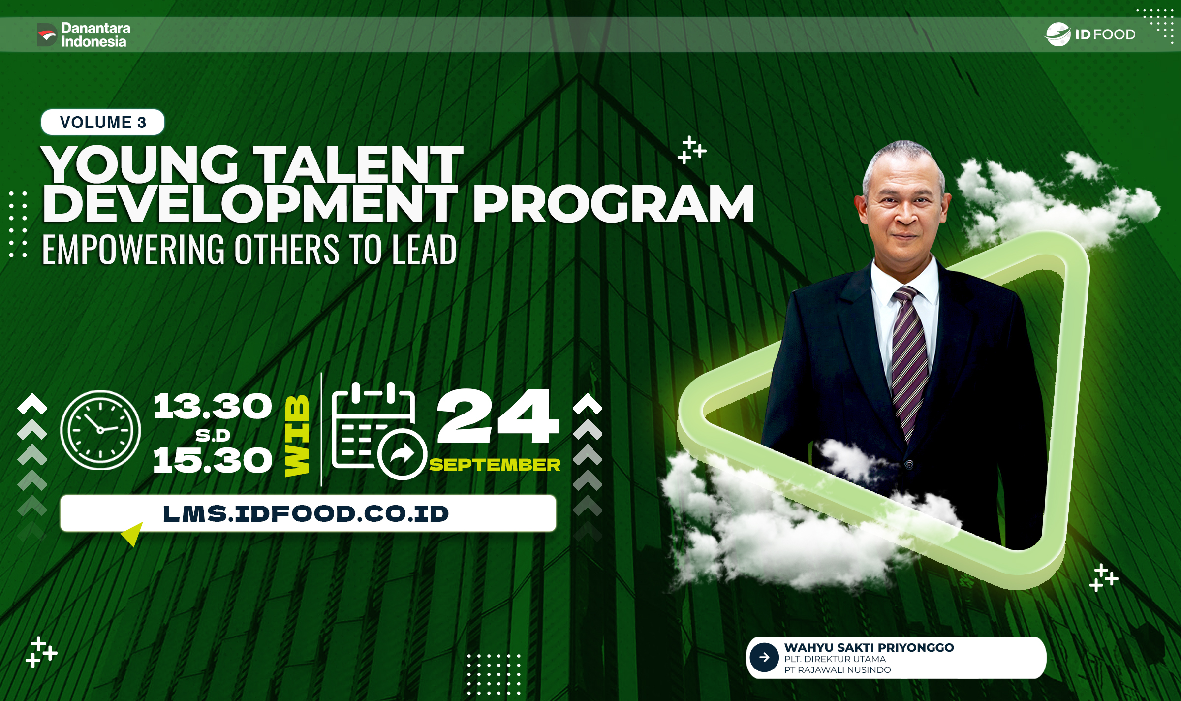 YTDP 2025 Vol. 3 - Empowering Others to Lead