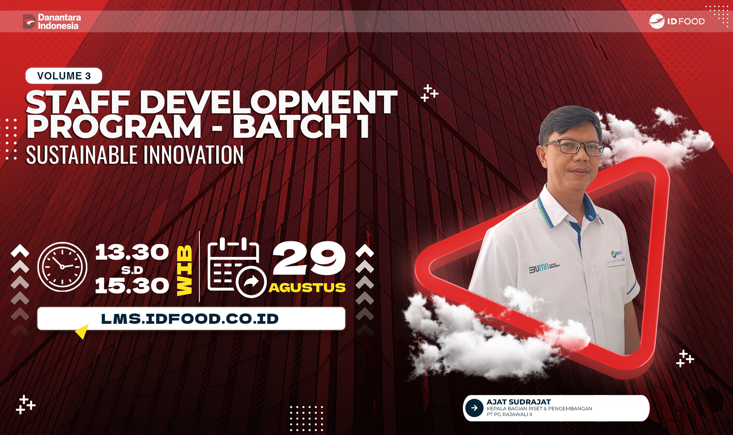 SDP 2025 Vol. 3 Batch 1 - Sustainable Innovation