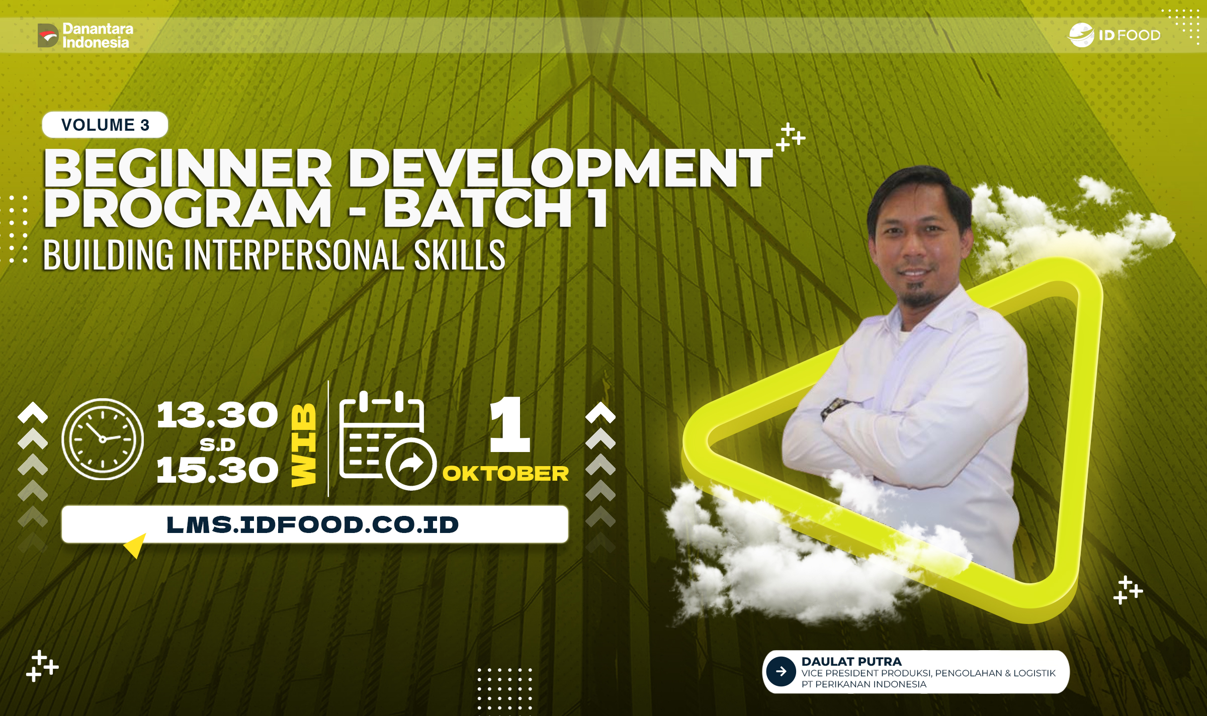 Beginner Development Program (BDP) 2025 Vol. 3 - Batch 1