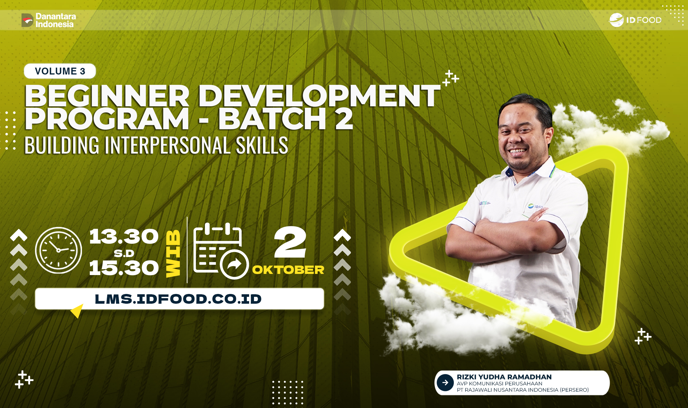 Beginner Development Program (BDP) 2025 Vol. 3 - Batch 2