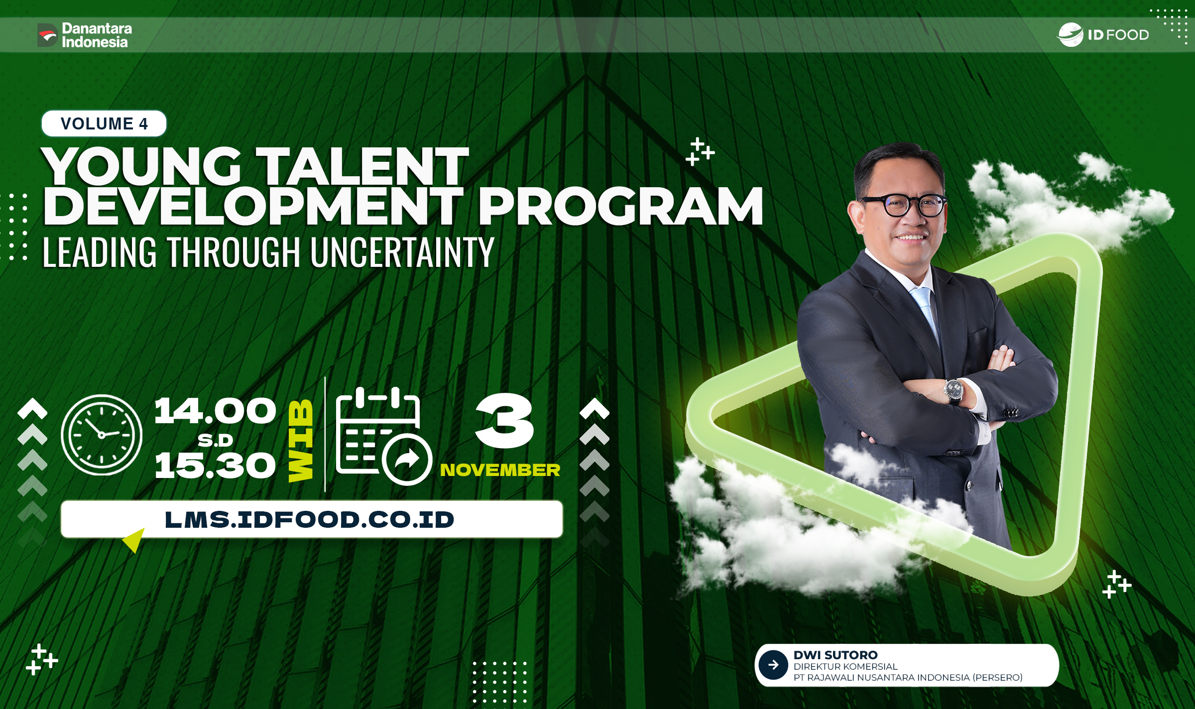 YTDP 2025 Vol. 4 - Leading Through Uncertainty