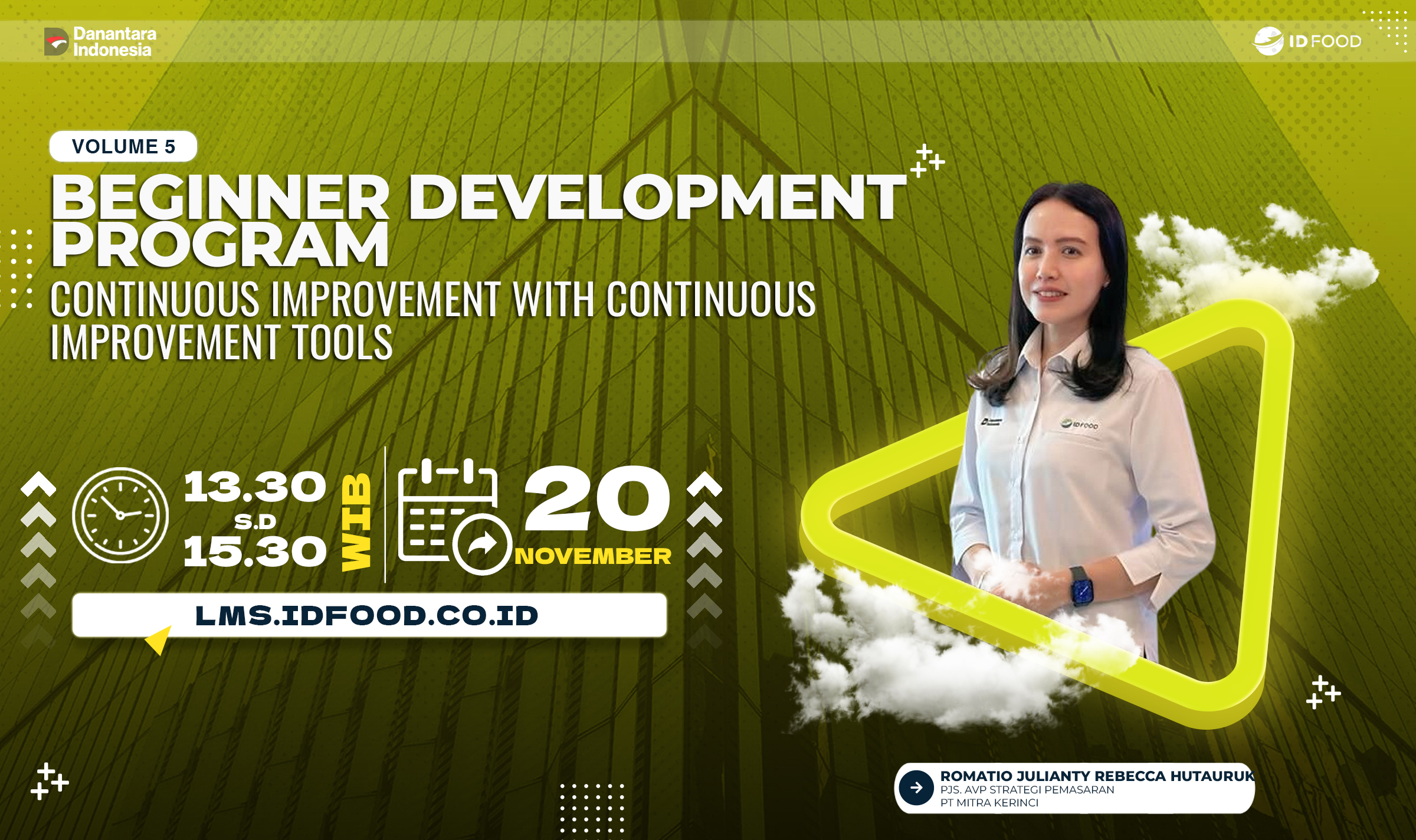 Beginner Development Program (BDP) 2025 Vol. 5