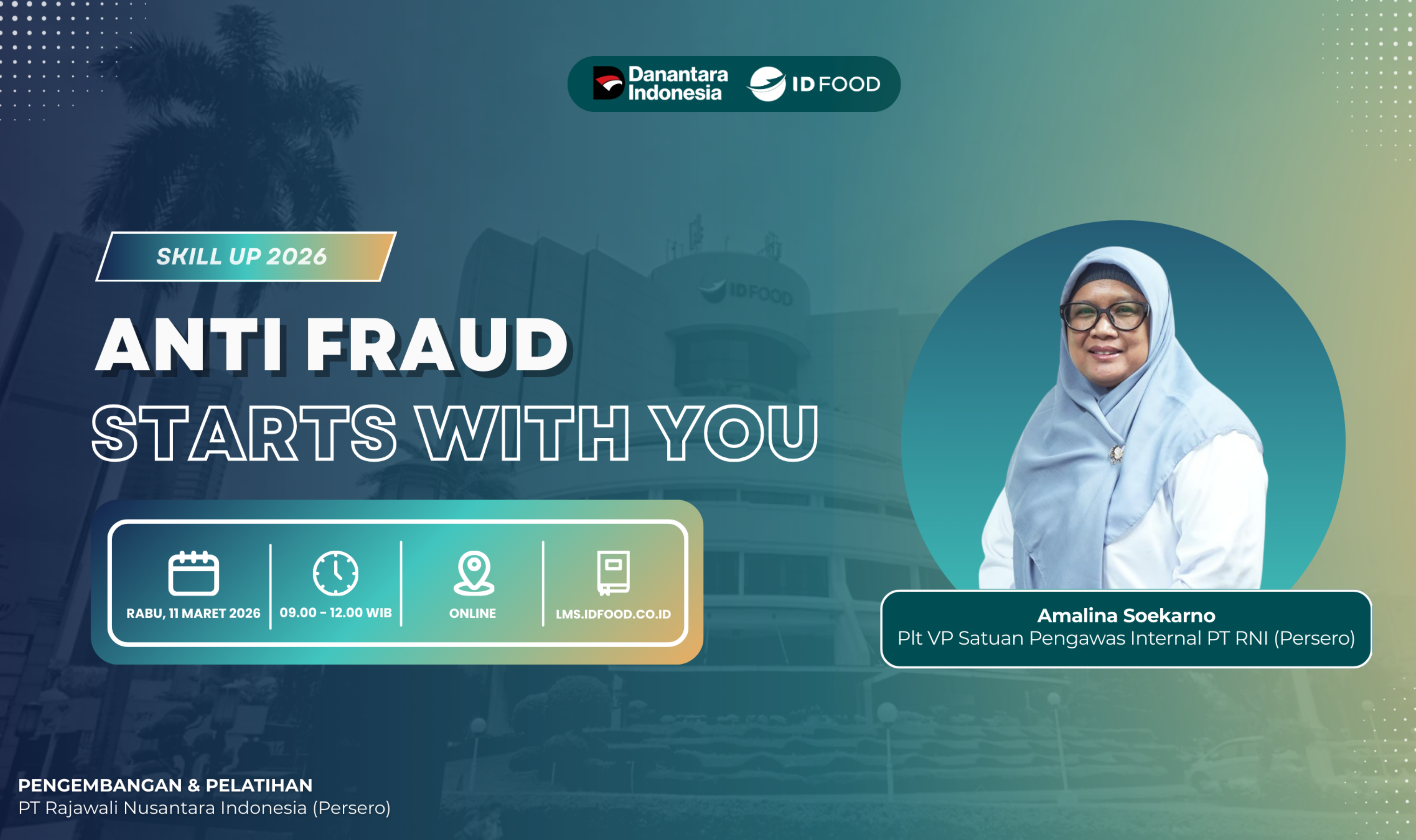 Skill Up 2026: Anti Fraud Starts With You