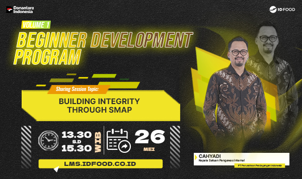 BDP 2026 Vol. 1 - Building Integrity through SMAP