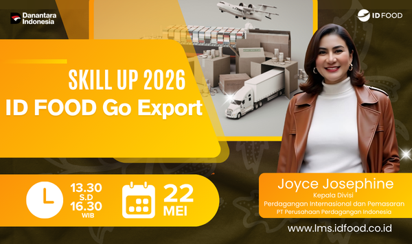 Skill Up 2026: ID FOOD Go Export