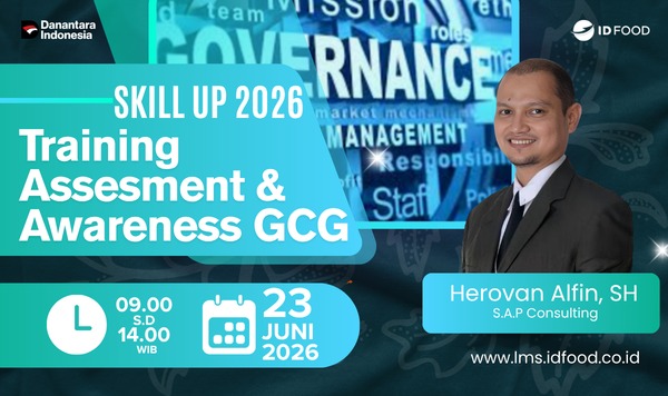 Skill Up 2026: Training Assesment & Awareness GCG