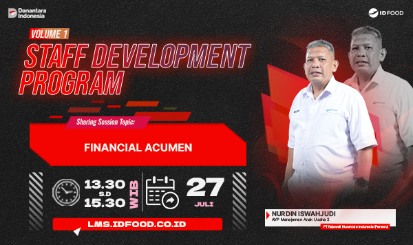 SDP 2026 Vol. 2 - Financial Acumen